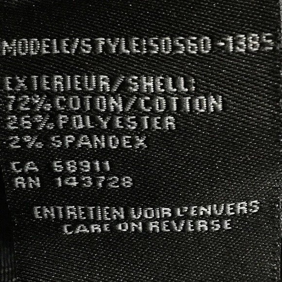 NEW Tribal Ankle Jegging Women's Size 2 DREAM JEAN Pull-On Dark Blue - Picture 9 of 11